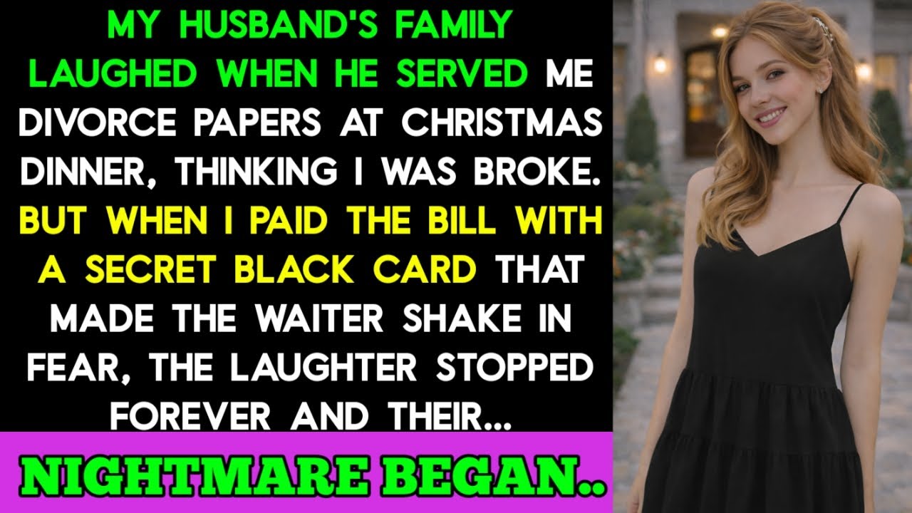My Husband Humiliated Me in Front of His Family — Then I Inherited Millions.
