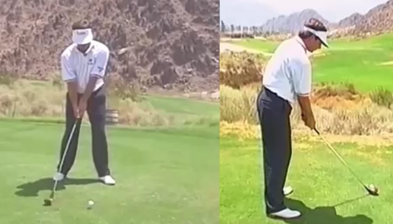 Fred Couples Swing 1990s: Swing Analysis