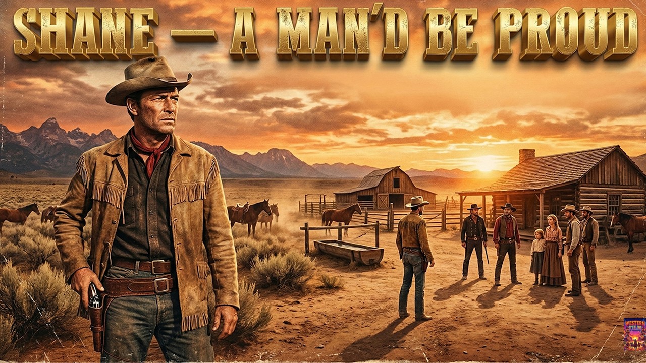 Western Film 2026 | Shane — A Man'd Be Proud | The Wildest Western Films Series #1080p