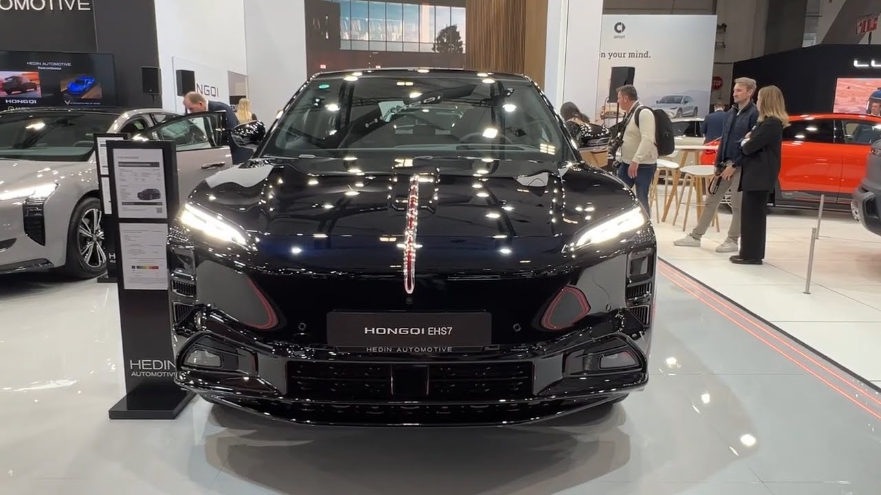 Hongqi EHS7 Hme (2025) Interior And Exterior - Bruxelles Motor Show 2025