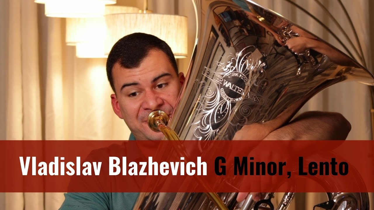 H. Voxman, Selected Studies, No. 2, G Minor, Lento by V. Blazhevich