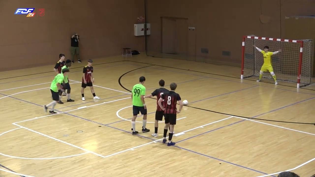 Resum CFS Eixample - Futsal Mataró