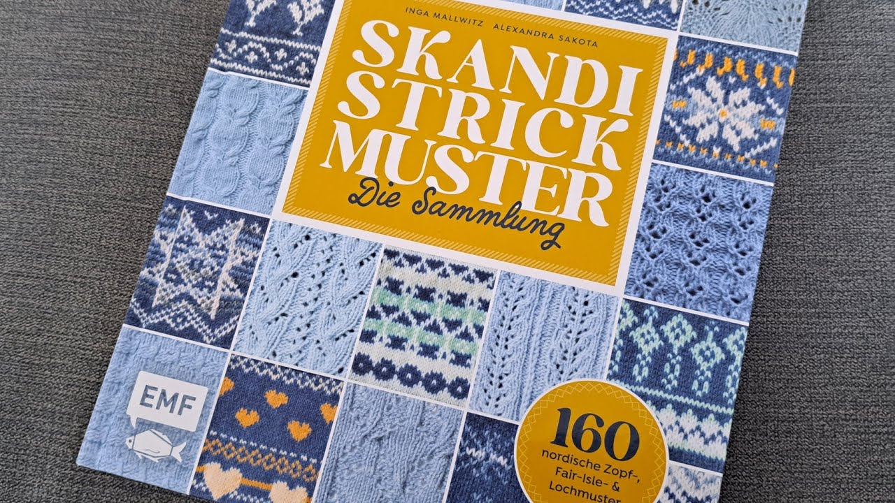 Buchvorstellung: SKANDI STRICKMUSTER