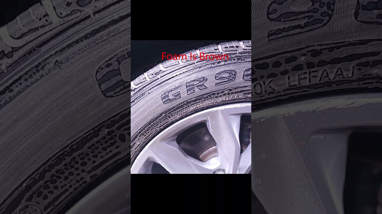 (TOO WEAK!) Chemical Guys Total Extract Tire and Rubber Cleaner 