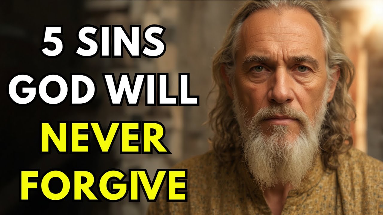 5 Deadly Sins God Will Never Forgive | End-Time Biblical Warning You Must Know
