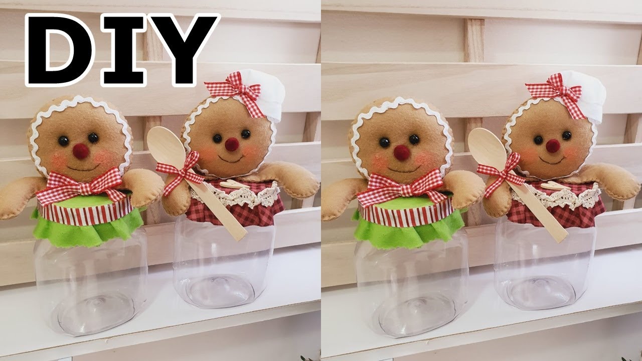 POTE  NATALINO RECICLADO ,INCRIVEL parece de LOJA !GINGER porta bombom bala !! Venda muito no NATAL