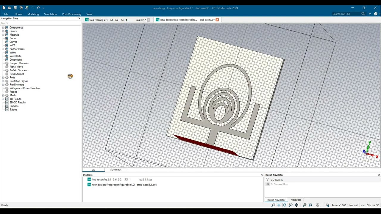novel antenna design cst