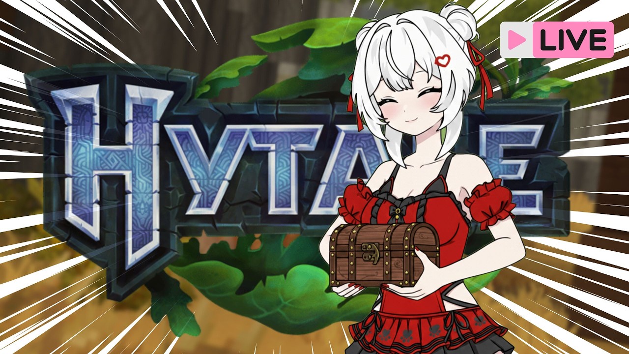 HORA DE LA ZONA DE COFRES! #8 - HYCAT | HYTALE