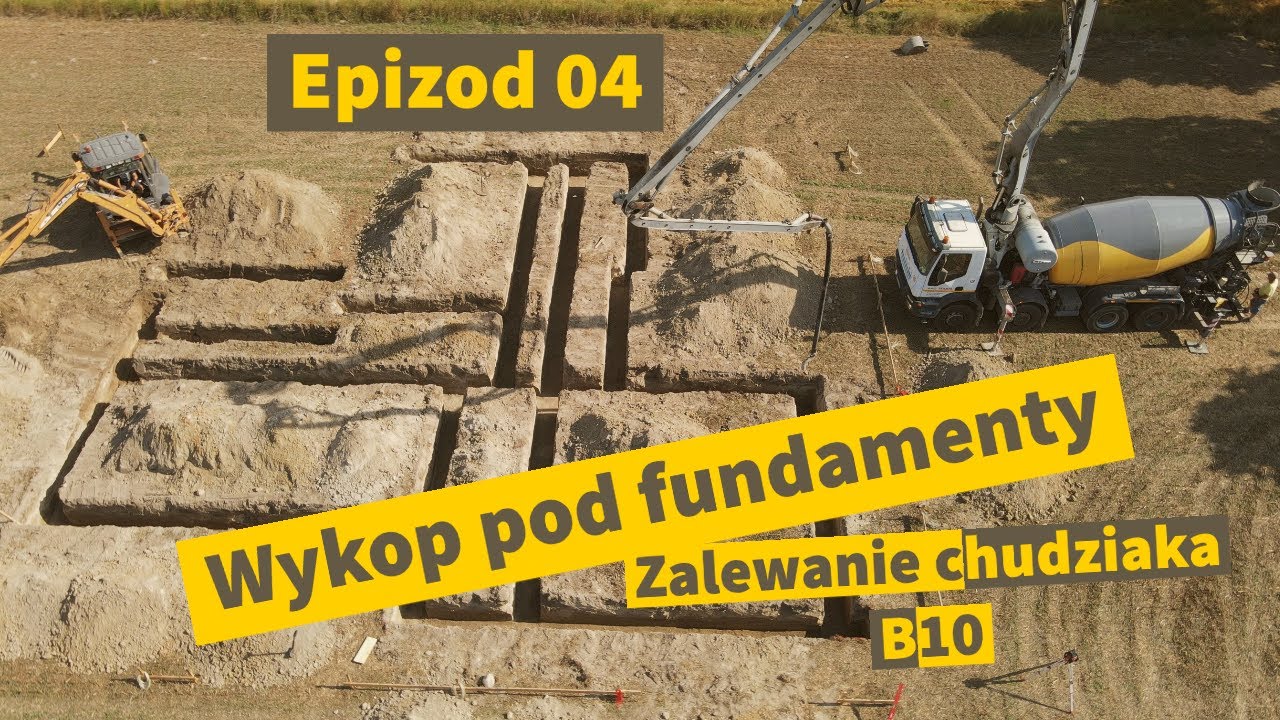 Sami Budujemy Dom Systemem Gospodarczym - Epizod 04 - Kopanie Fundamentów i Lanie Chudziaka | 18+