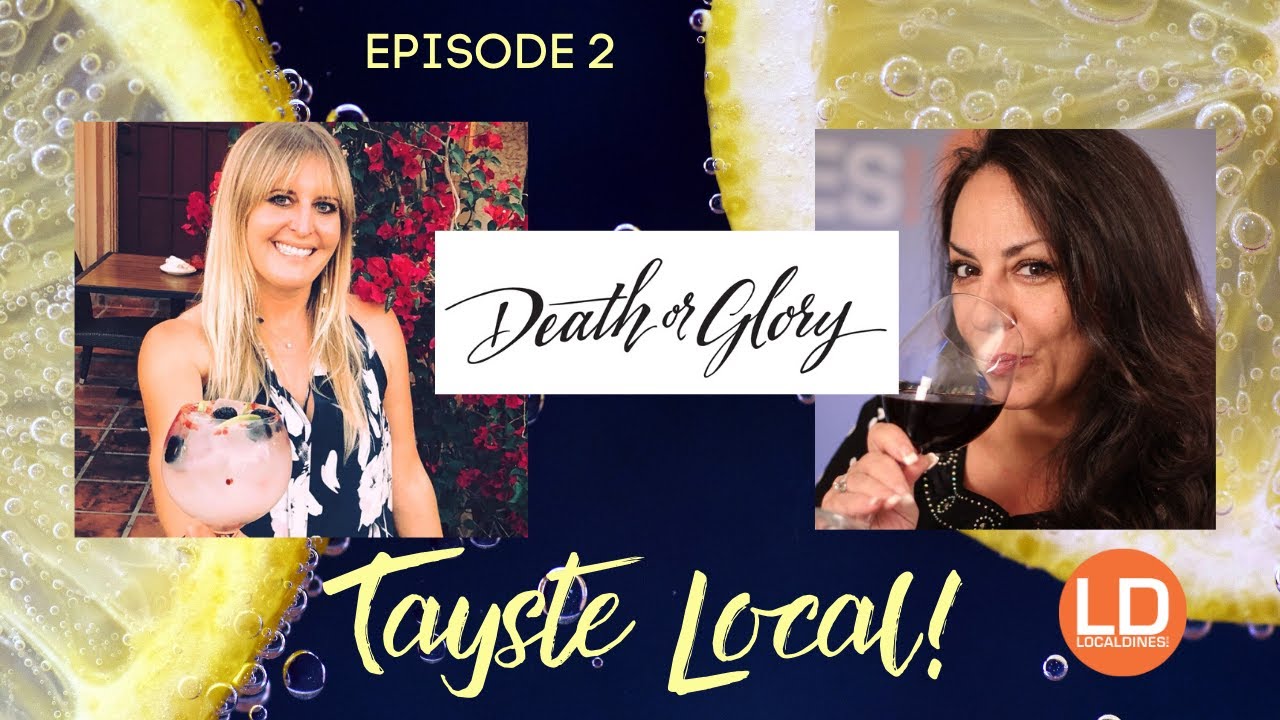 Death or Glory Bar - Annie & Alex on Tayste Local with Taylor Morgan - EP 2