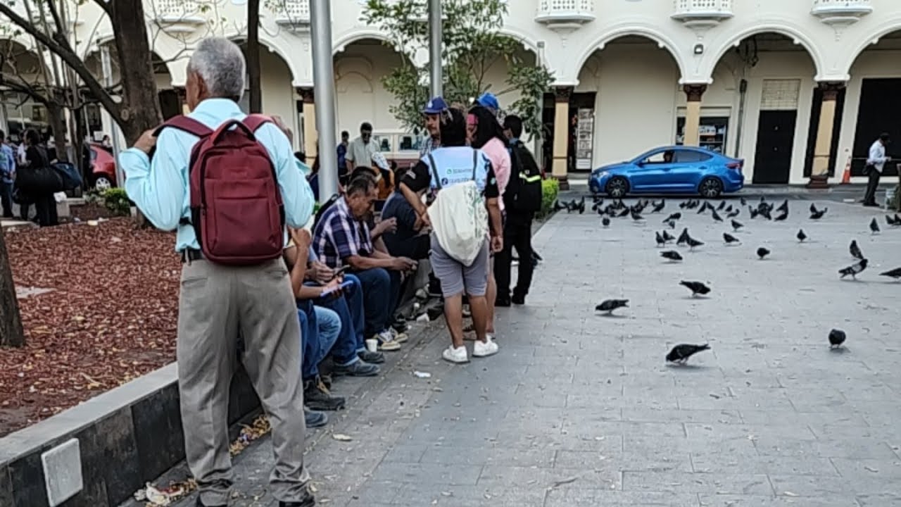 ASI ESTAN LAS COSAS EN LA FAMOSA PLAZA LIBERTAD 🗽 😱