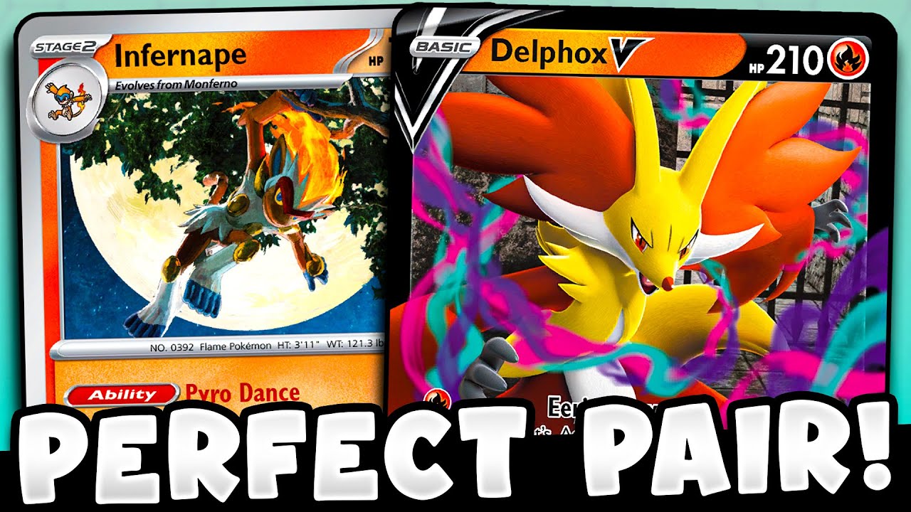 I Built the MOST Consistent Infernape Deck