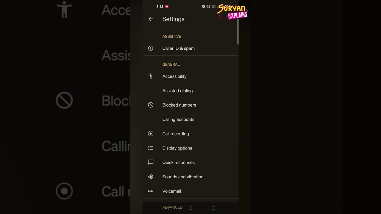 STOP🚫பண்ண இதை பண்ணுங்க..Call Recording Without Alert | Suryan Explains #shorts