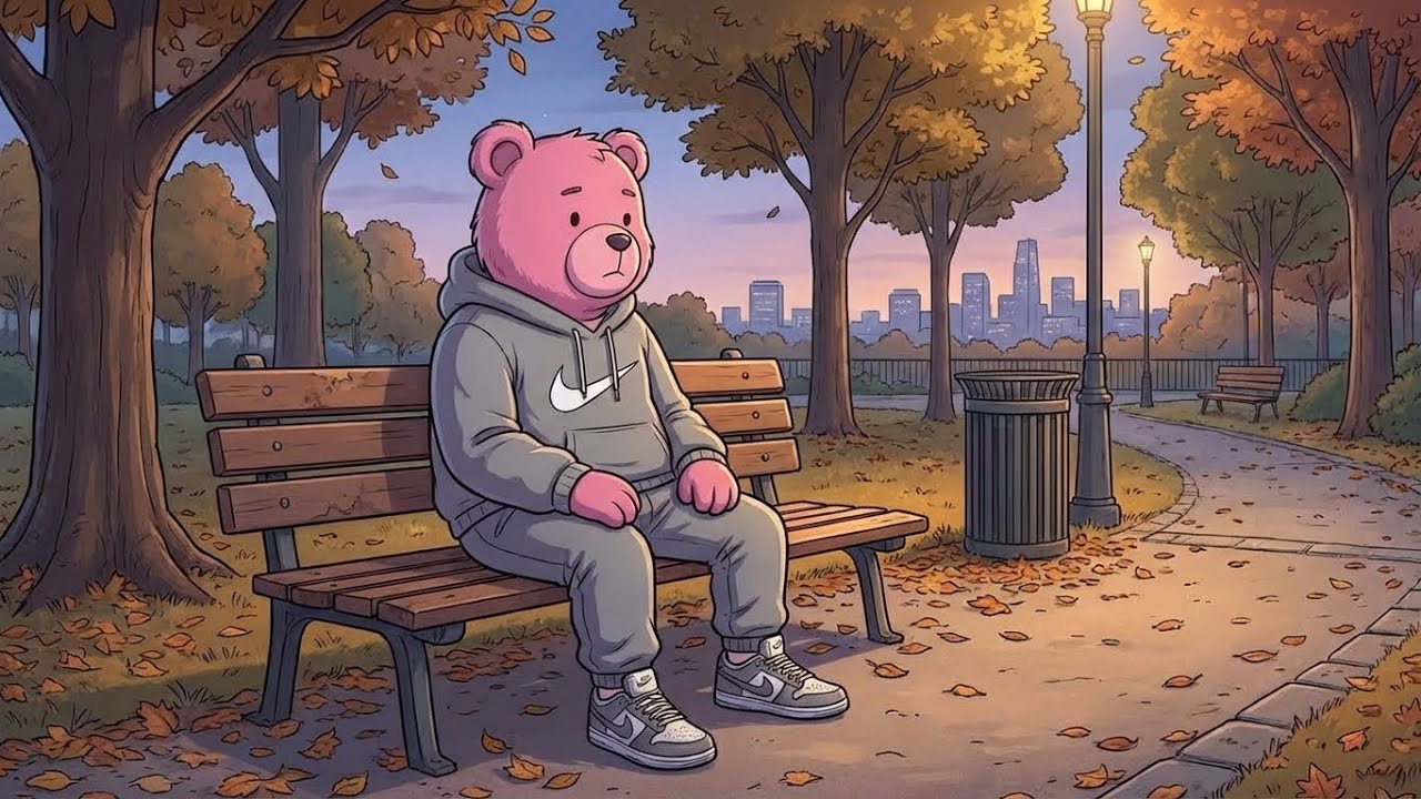 Chill Time with Pinky 🐻 | Future JazzHop for Focus, Relax & Positive Energy