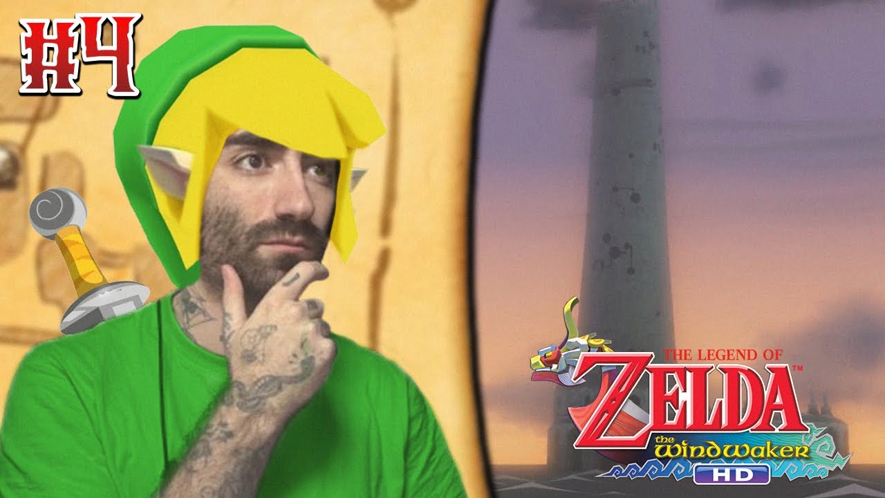 JABU SE RÉVEILLE ET LA TOUR DES DIEUX S'ÉLÈVE ! 🗡️⛵ | LET'S PLAY WIND WAKER HD #4