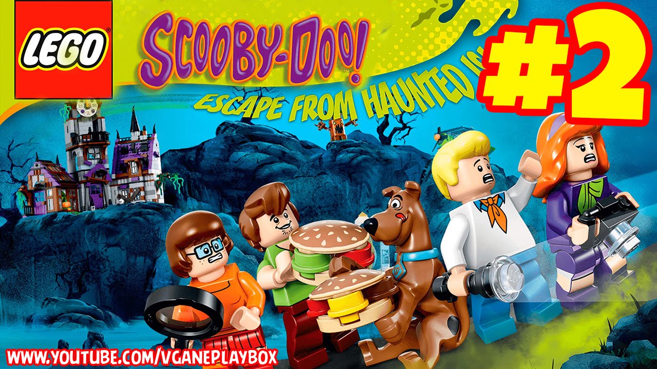 LEGO® Scooby-Doo Haunted Isle - iOS / Android Gameplay Video - PART 2