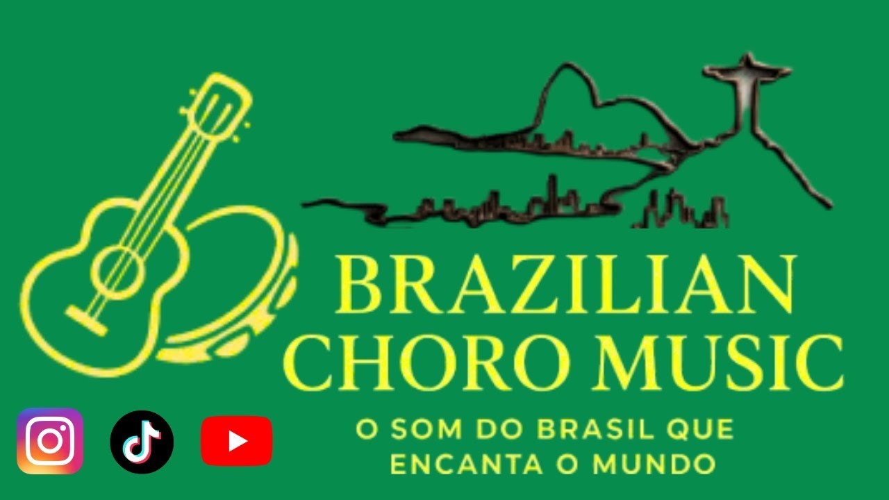 BRAZILIAN CHORO MUSIC | The Laughing Mandolin | Bandolim Sorridente @BrazilianChoroMusic 