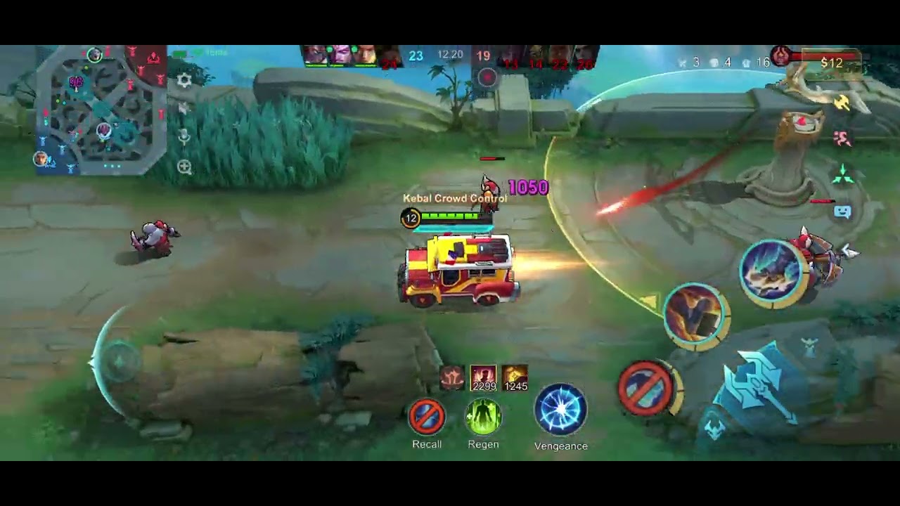 Kalian Lose streak coba hero ini auto win