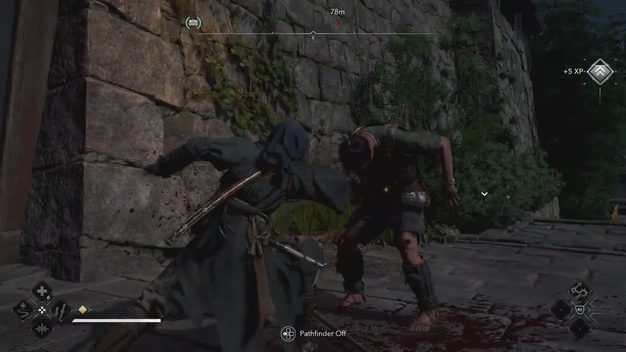 Assassin’s Creed Shadows – Silent Samurai Kill at Azuchi Castle (Eastern Barracks)