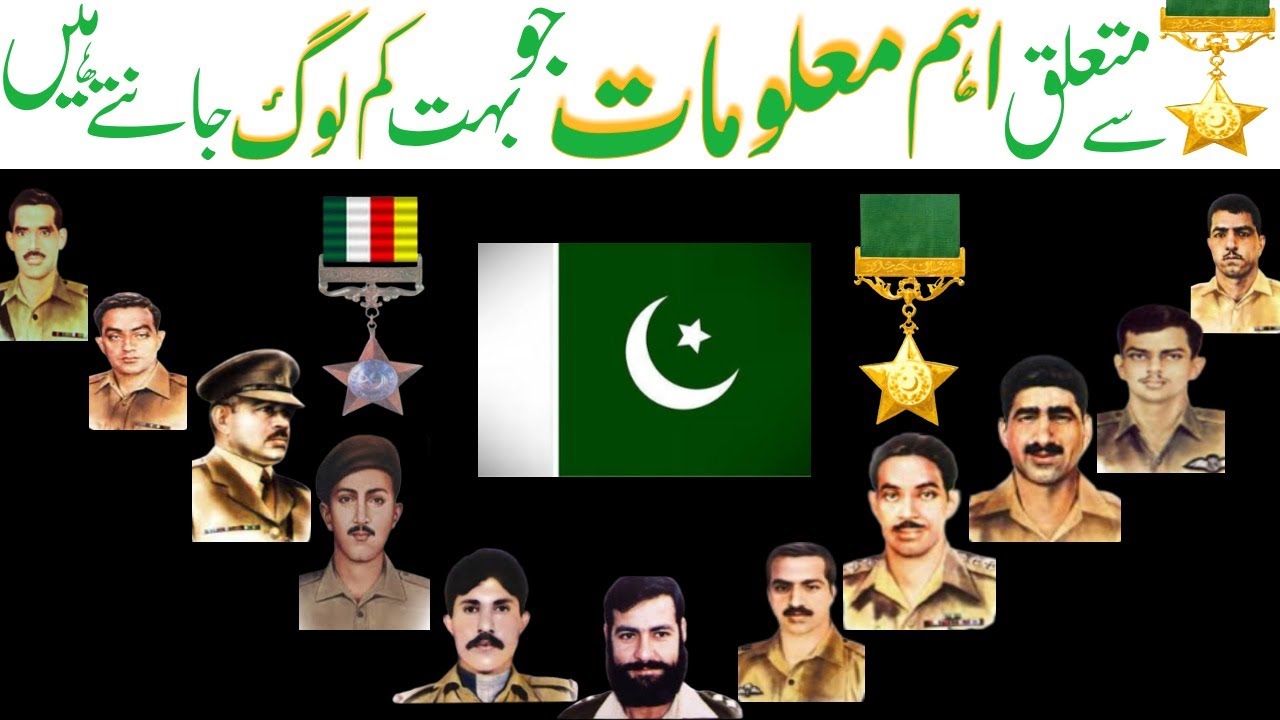 All about Nishan-e-Haider and Its Recipients | Nishane Haider Laureates | GK with Ali