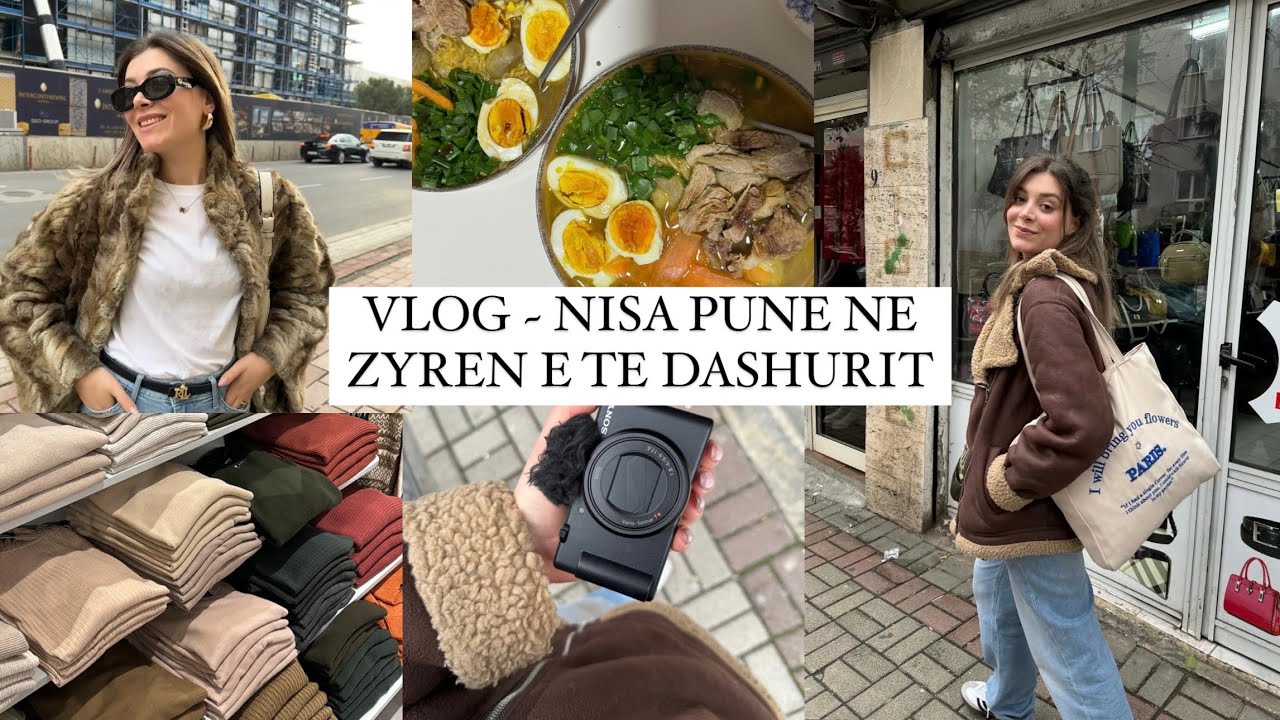 KETE NUK E PRISJA| Nisa pune ne zyre, filmoj me kameren e re, haul nga jolie, punet e shtepise |vlog
