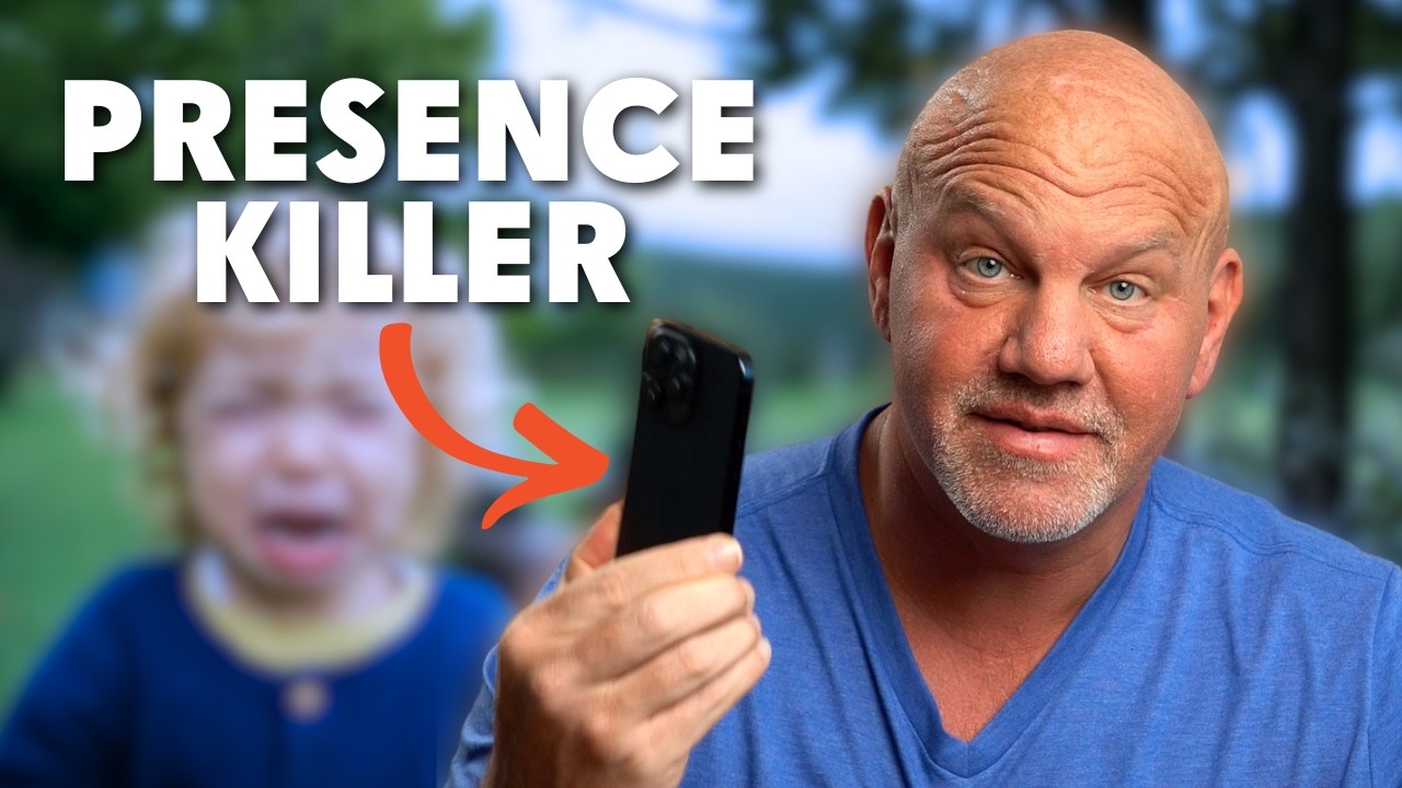 How to Stay Present and Mindful in Everyday Moments As A Dad