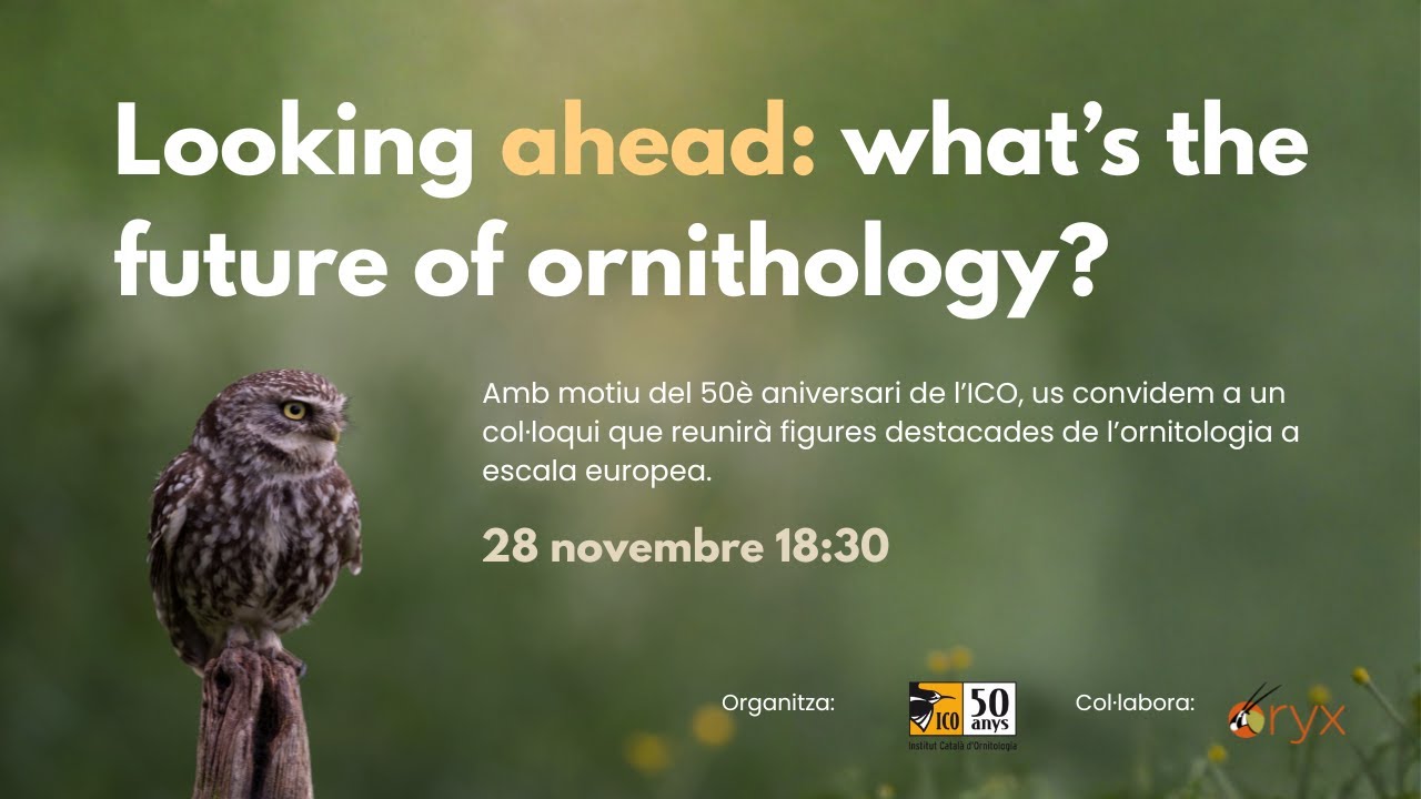 Looking ahead: what's the future of ornithology