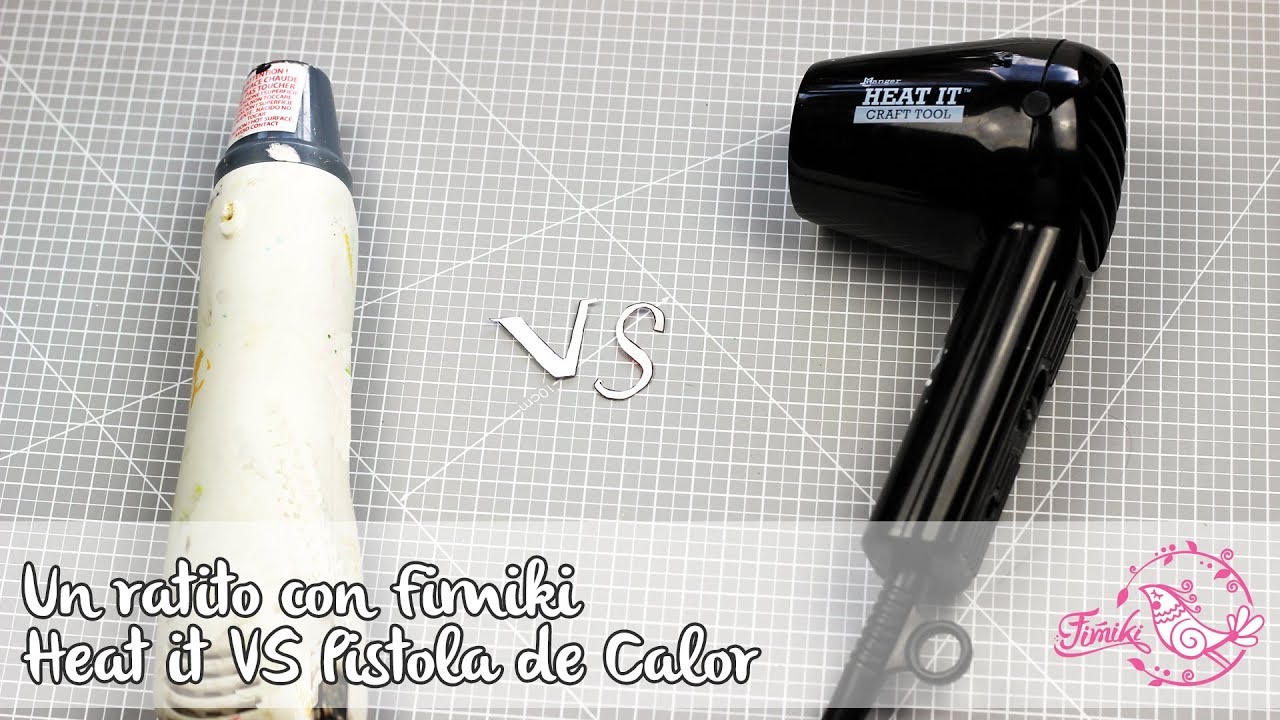 Comparación Heat it de Ranger con Pistola de Calor Artemio | Fimiki