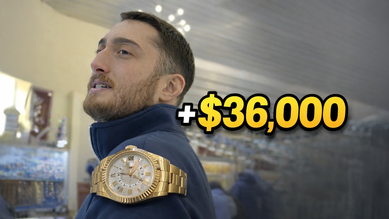Моя самая большая прибыль от Rolex на сегодняшний день&hellip; Челлендж на 100 000 долларов