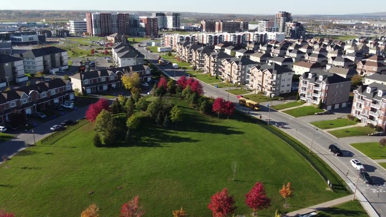 Vaudreuil-Dorion, QC - Hockey Player Area by air