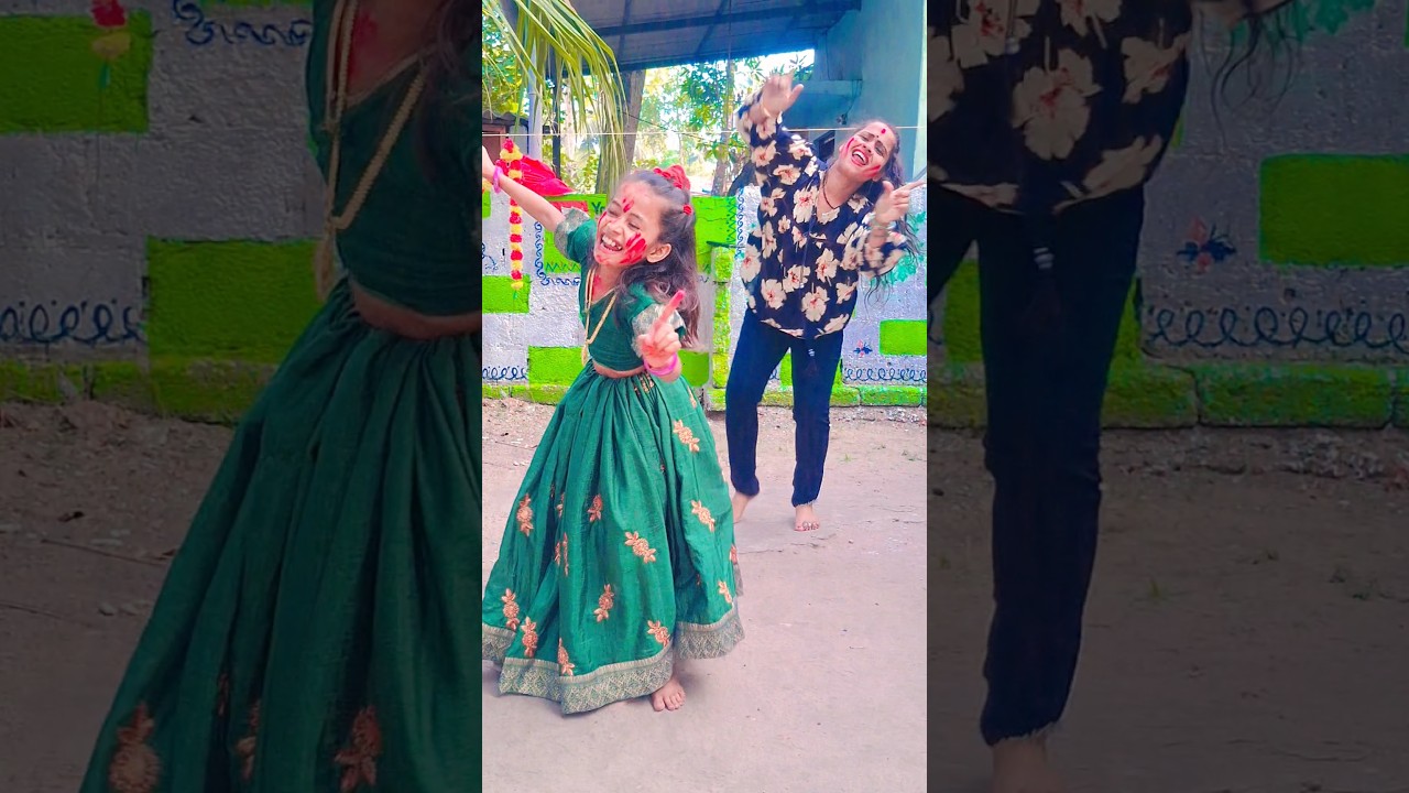 Rang Leke Khelte#Shorts#Dance#Holi Special#trendingshorts #viralvideos #video #viral