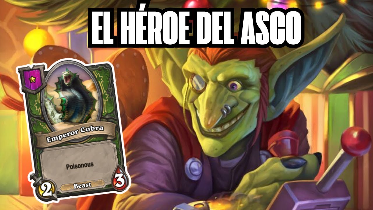 EL H&Eacute;ROE QUE GANA S&Oacute;LO (Y da muuuuuucho asco)