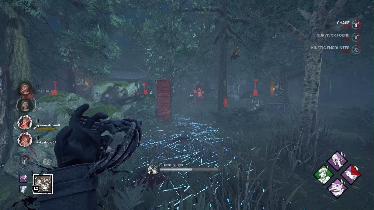 Dead by Daylight wesker gameplay