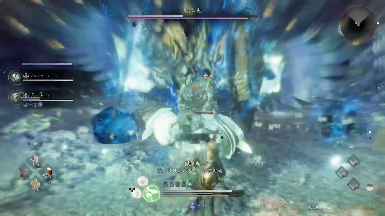 #仁王3　66歳ももバァバ　仁王3マルチ遊びます😆超下手っぴいなのでご了承下さいませね😆🍄