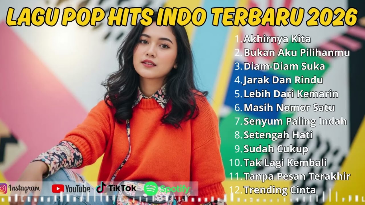 Lagu Santai Viral TikTok 2026 | Pop Indonesia Terpopuler
