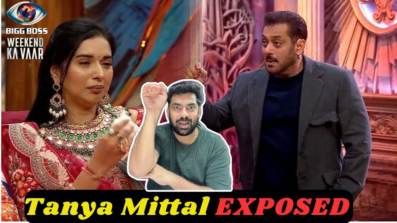 Bigg Boss 19 Salman Khan EXPOSED Tanya Mittal Drama, Neelam vs Gaurav, Malti Chahar Red Flag Vs All