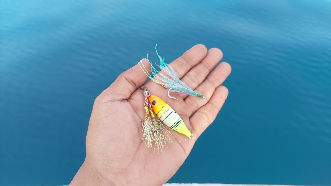 MICRO JIG 30 GRAM PLUSH SABIKI !!! FULL STRIKE DIAMOND TREVALLY