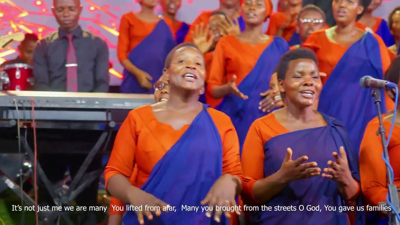 NIWE MANA (Official video) #gospelmusic   #pentecôte Burundi #Burundian choir