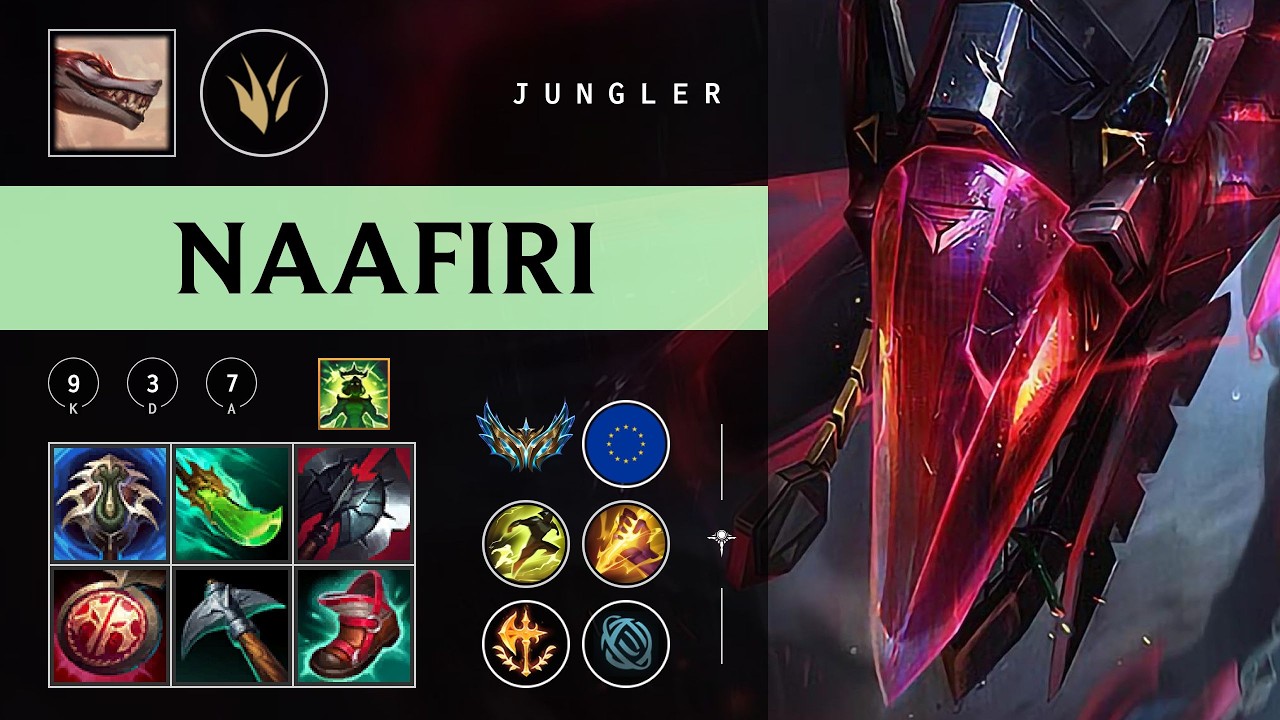 Naafiri Jungle vs Jarvan IV - EUW Challenger Patch 26.05