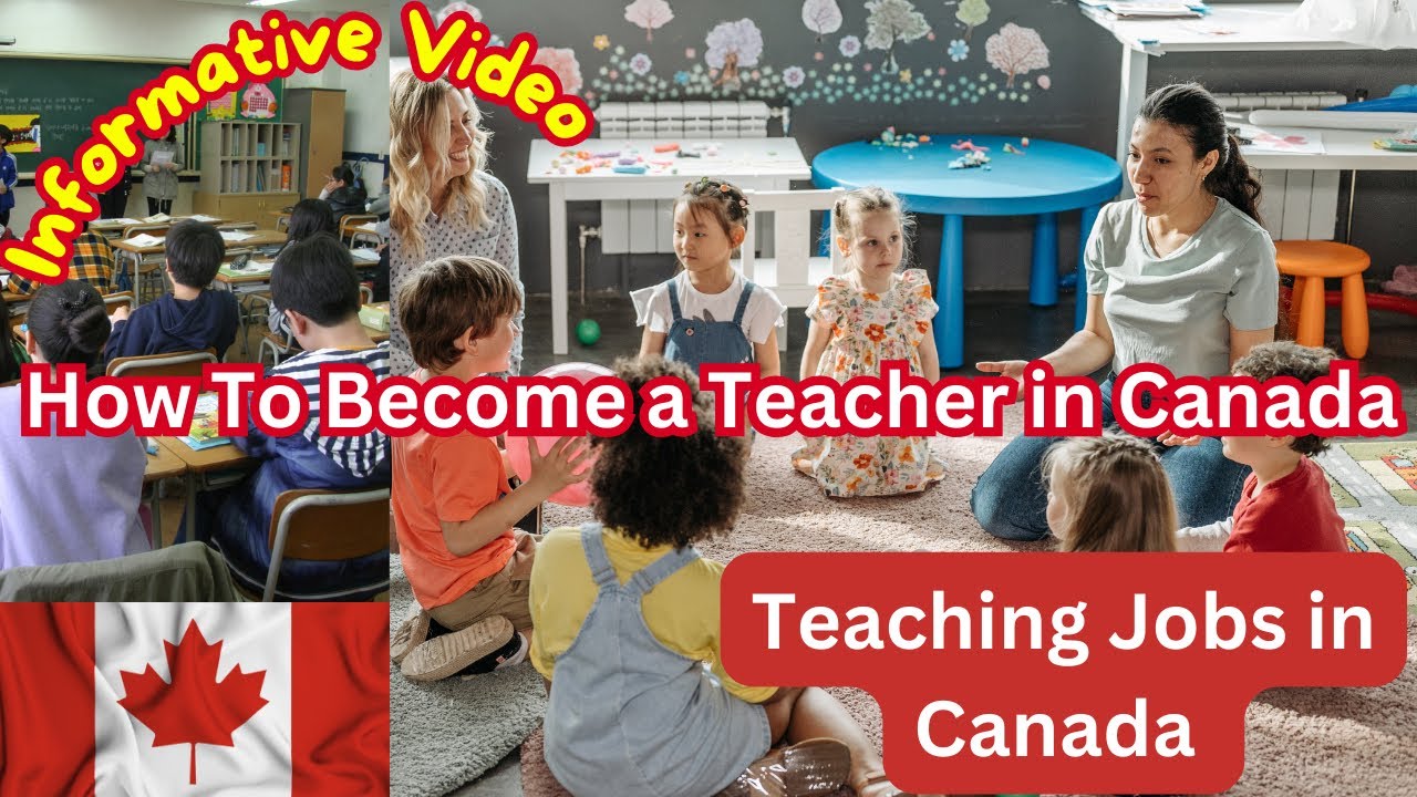 How To become a Teacher in Canada 🇨🇦 | Teaching Jobs In Canada 🇨🇦 | Pakistani Mom In Canada 🇨🇦
