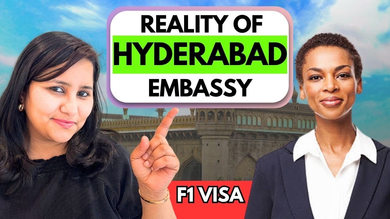 Hyderabad Consulate - Most Asked Qs by Visa Officers & Real student experience | USA F1 visa 2025 🇺🇸
