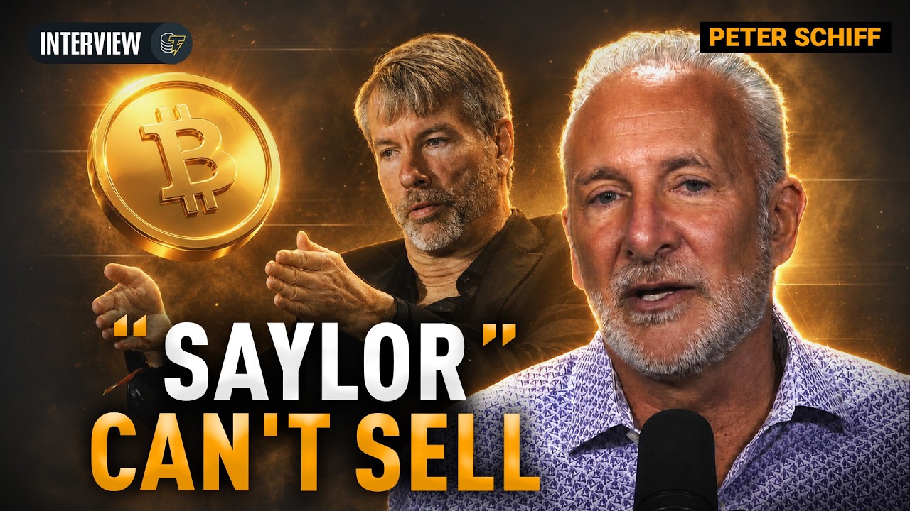 Питер Шифф о стратегии продажи BTC: &laquo;Всё это вот-вот рухнет&raquo;.