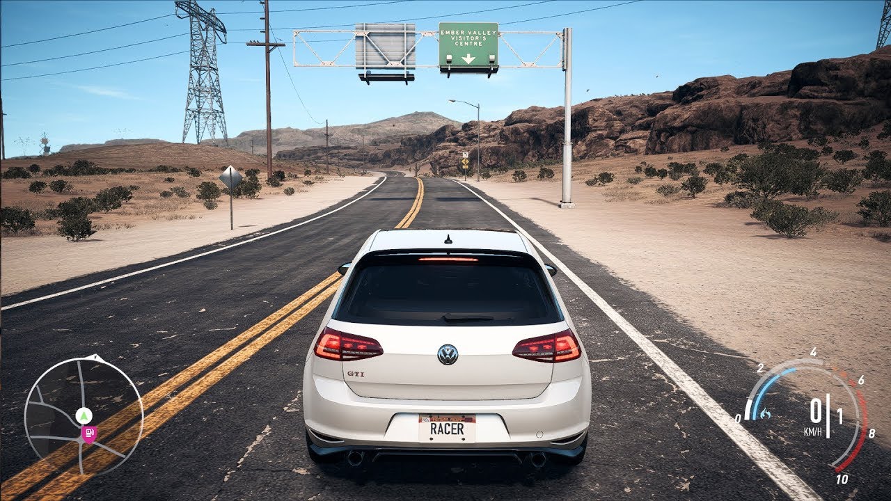 Need For Speed: Payback - Volkswagen Golf GTi Clubsport - Open World Free Roam Gameplay HD
