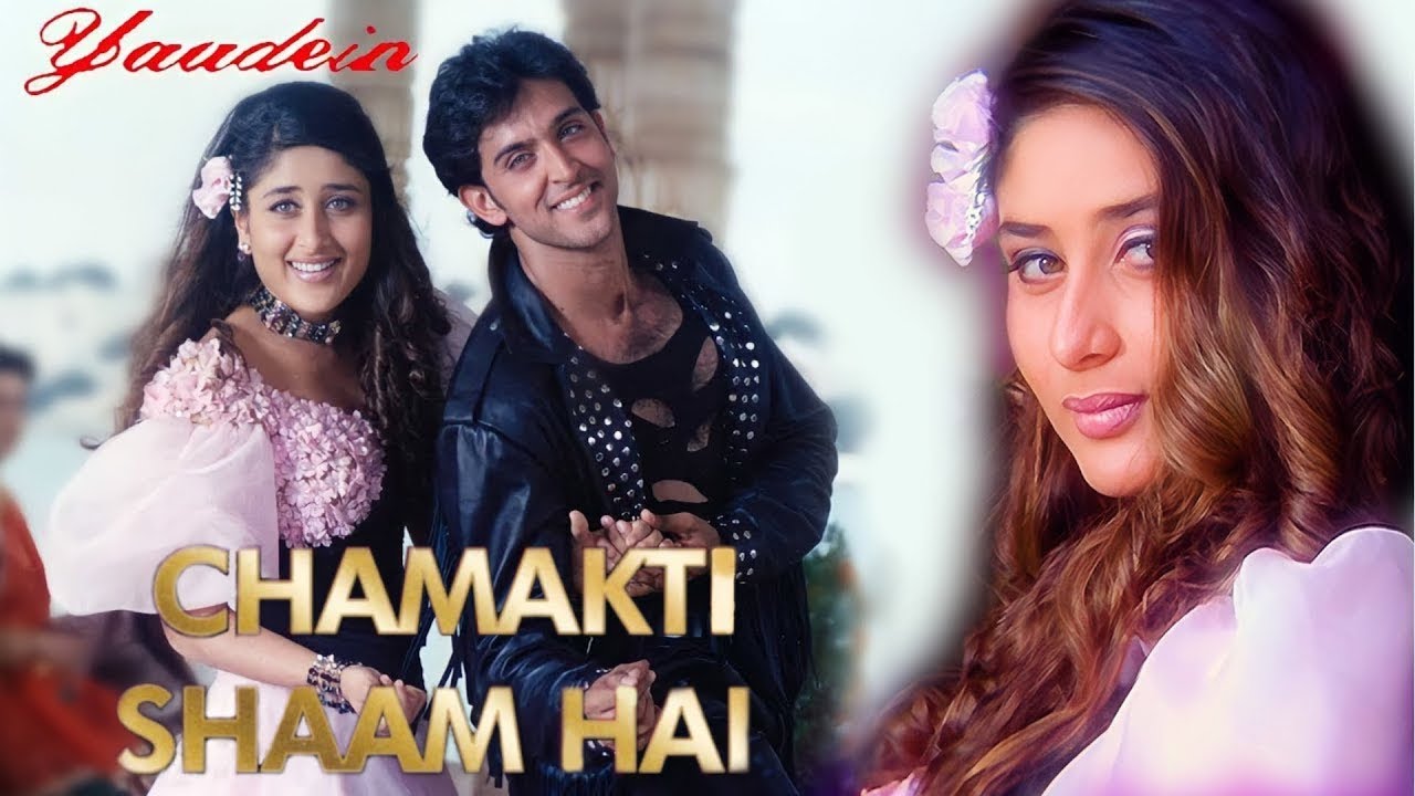 Chamakti Shaam Hai ✨ | Hrithik Roshan Birthday Special 🎂 | Sonu Nigam, Alka Yagnik | Yaadein
