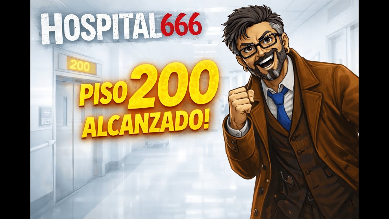 ¡LLEGAMOS AL PISO 200! 😱 | Hospital 666