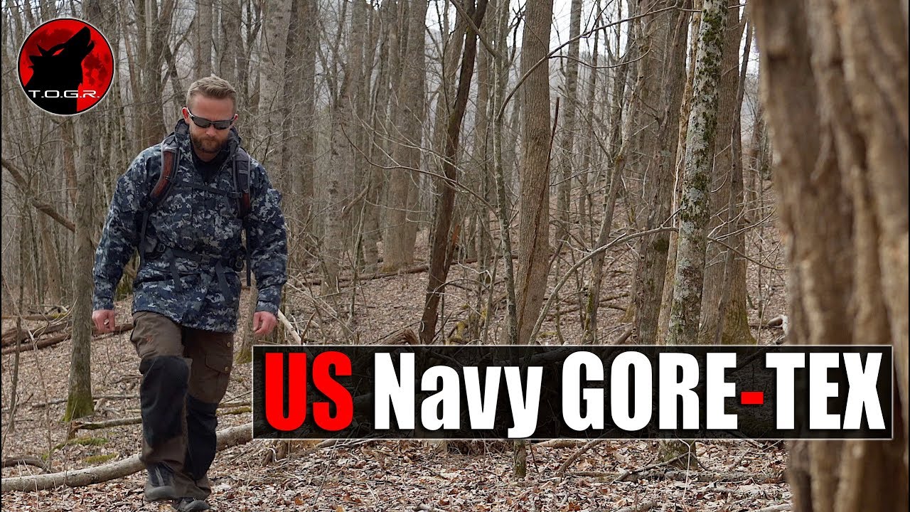 Awesome US Navy Gore-Tex Parka Jacket
