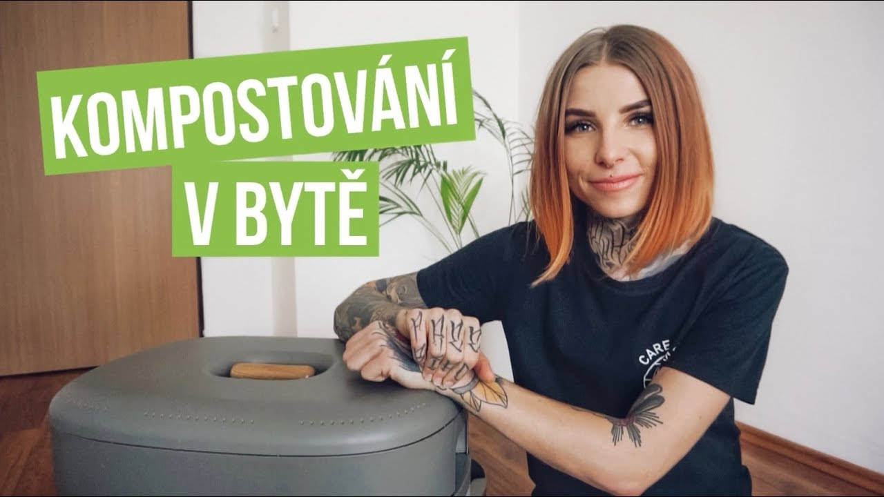 KOMPOSTOVÁNÍ V BYTĚ aneb moje žížaly | Dewii