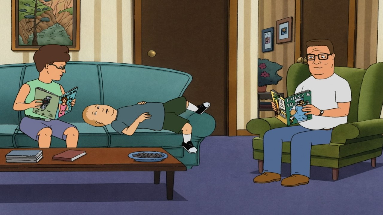 Mr.Who Reviews - King Of The Hill - Season 12 Episode 2 - Bobby Rae