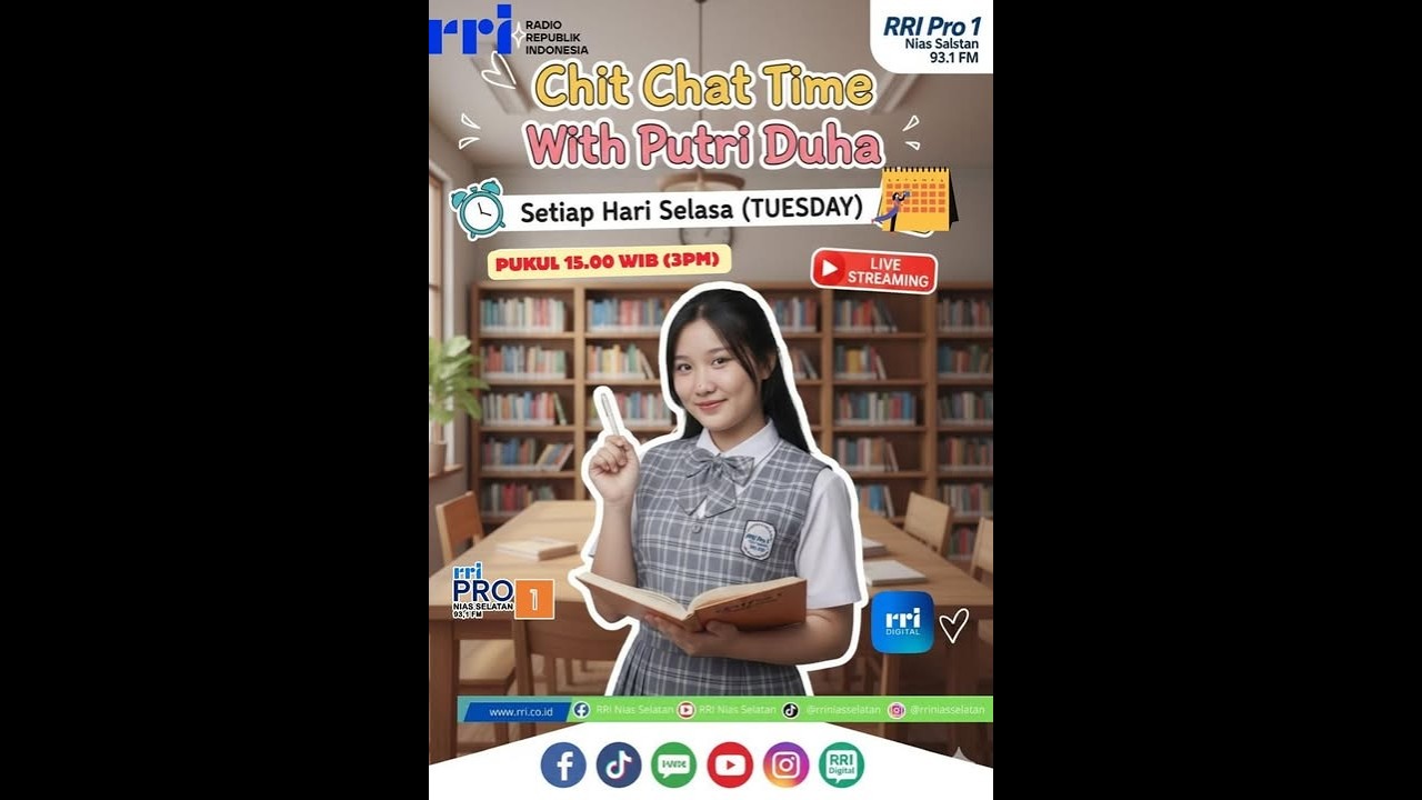 🔴LIVE | CHIT CHAT TIME WITH PUTRI DUHA- Agreeing & Disagreeing Politely