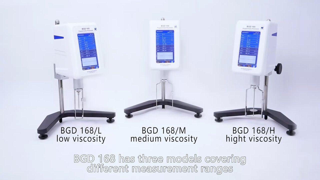 BGD 168 Programmable Rheometer(Operation)
